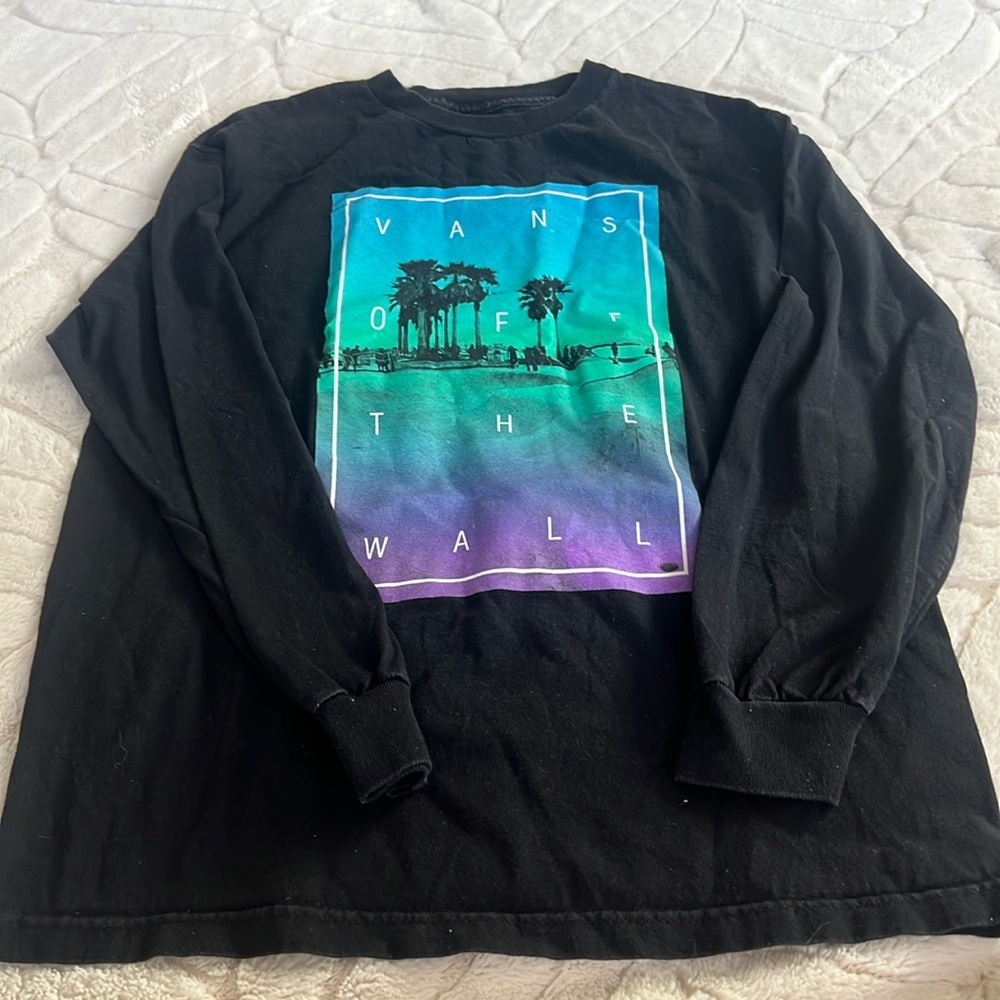 VANS Long Sleeve Tee